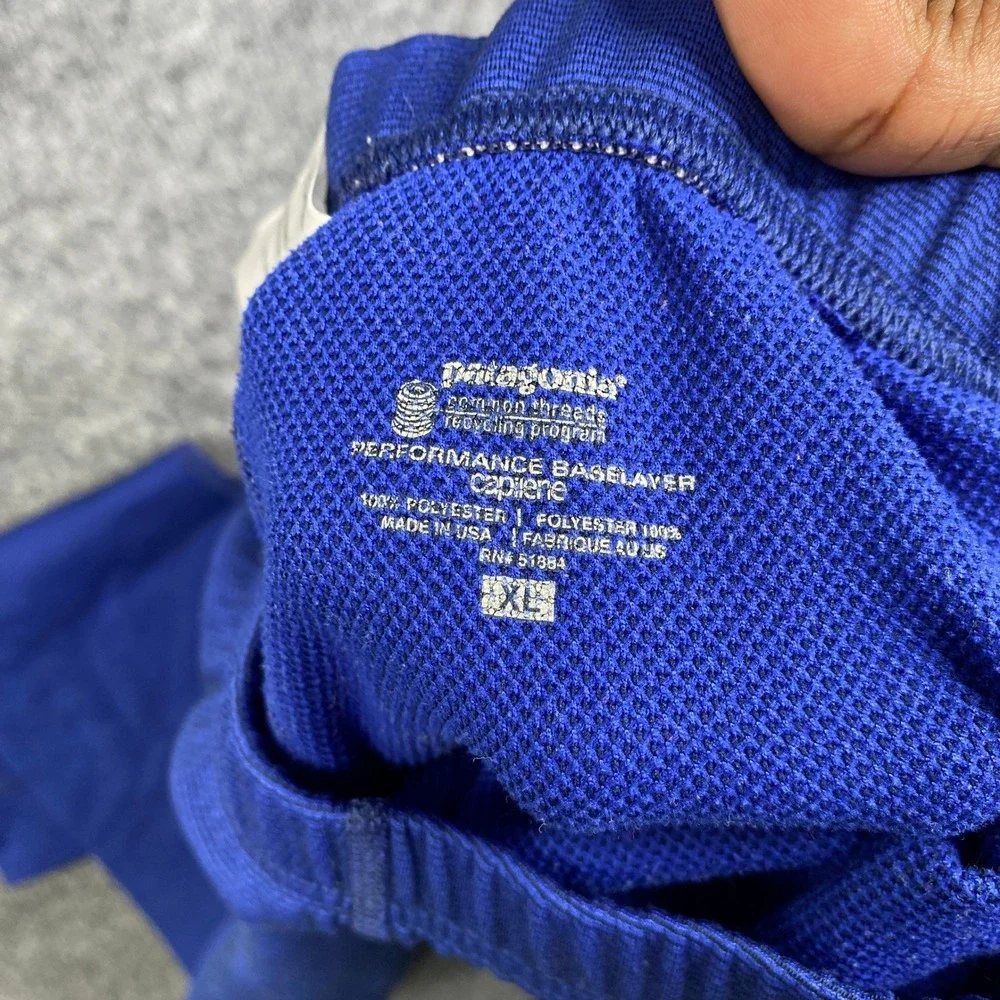 Patagonia capilene performance